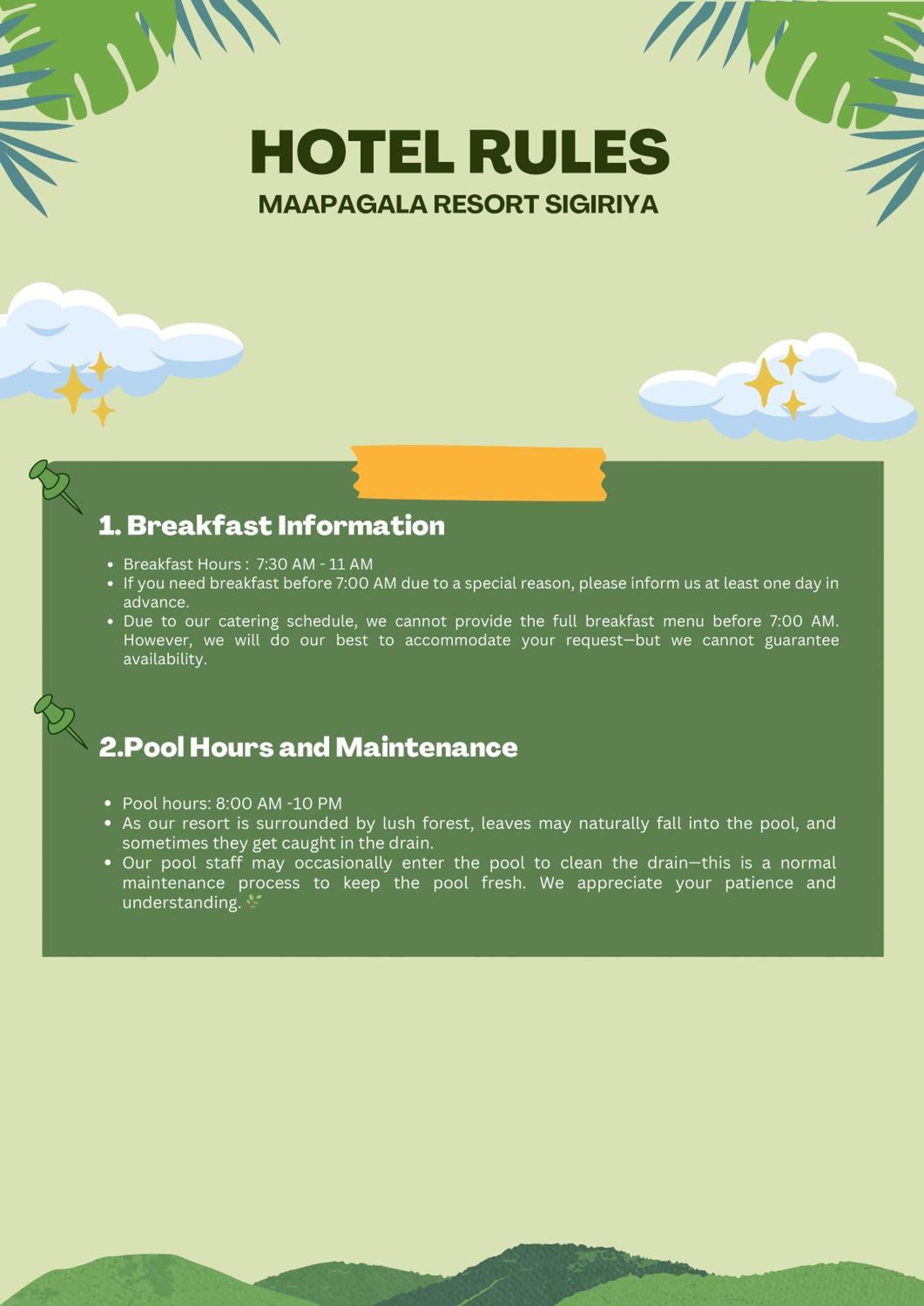 Maapagala Resort Sigirîya Extérieur photo